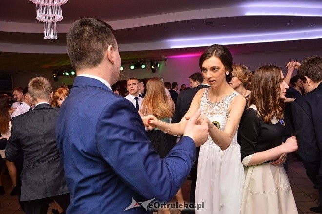 Studniówka I LO [17.01.2015] - zdjęcie #40 - eOstroleka.pl