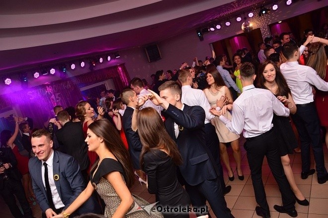 Studniówka I LO [17.01.2015] - zdjęcie #36 - eOstroleka.pl