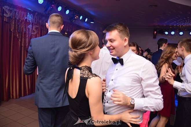 Studniówka I LO [17.01.2015] - zdjęcie #20 - eOstroleka.pl