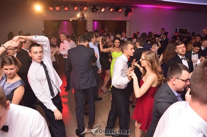 Studniówka I LO [17.01.2015] - zdjęcie #14 - eOstroleka.pl