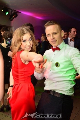 Studniówka I LO [17.01.2015] - zdjęcie #41 - eOstroleka.pl