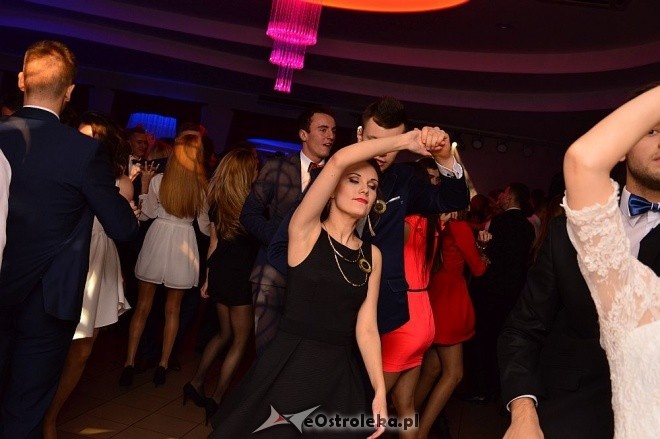 Studniówka I LO [17.01.2015] - zdjęcie #35 - eOstroleka.pl