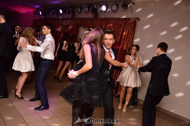 Studniówka I LO [17.01.2015] - zdjęcie #33 - eOstroleka.pl