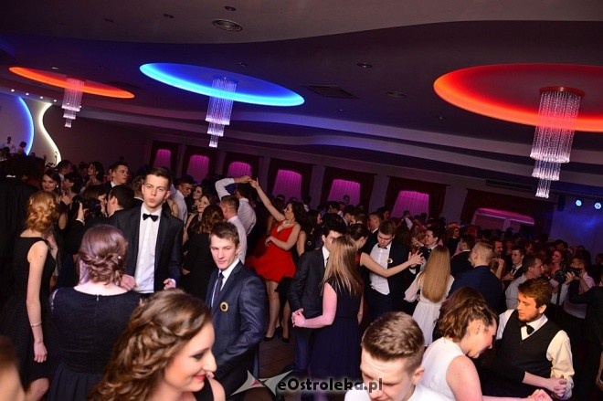 Studniówka I LO [17.01.2015] - zdjęcie #29 - eOstroleka.pl