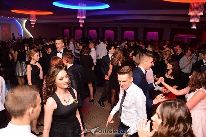 Studniówka I LO [17.01.2015] - zdjęcie #27 - eOstroleka.pl