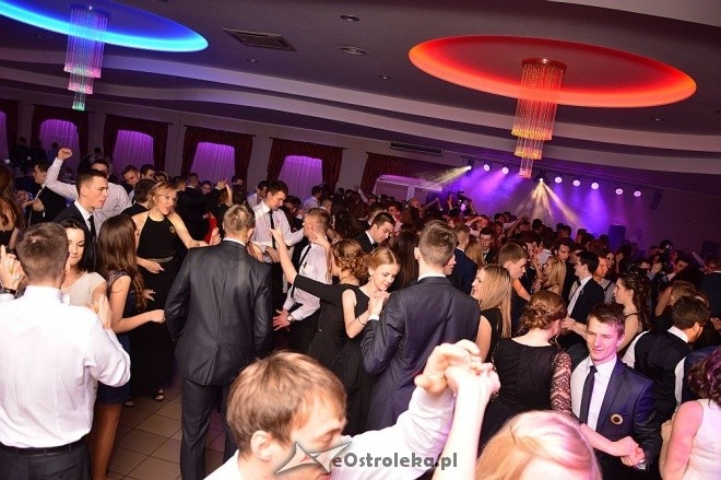 Studniówka I LO [17.01.2015] - zdjęcie #25 - eOstroleka.pl