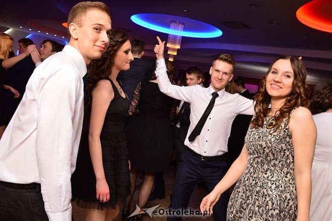 Studniówka I LO [17.01.2015] - zdjęcie #17 - eOstroleka.pl