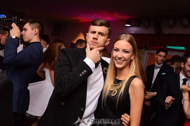 Studniówka I LO [17.01.2015] - zdjęcie #13 - eOstroleka.pl