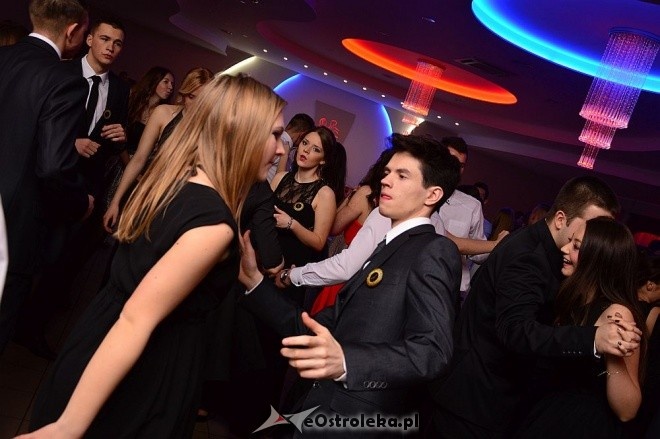 Studniówka I LO [17.01.2015] - zdjęcie #11 - eOstroleka.pl