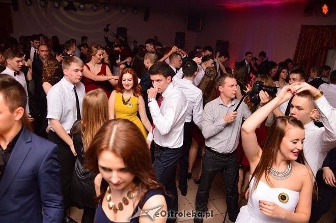 Studniówka I LO [17.01.2015] - zdjęcie #9 - eOstroleka.pl