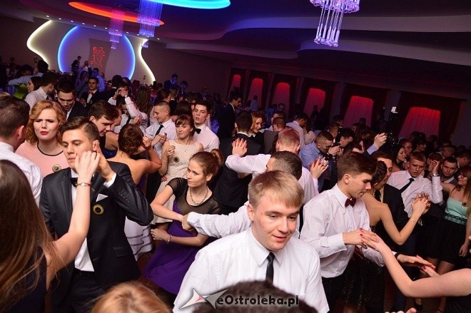 Studniówka I LO [17.01.2015] - zdjęcie #6 - eOstroleka.pl