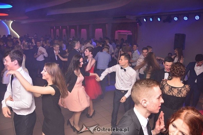 Studniówka I LO [17.01.2015] - zdjęcie #1 - eOstroleka.pl