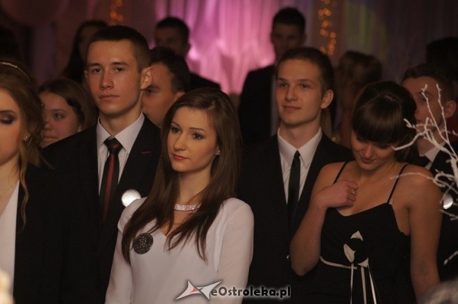 Studniówka II LO [17.01.2015] - zdjęcie #137 - eOstroleka.pl