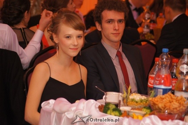 Studniówka II LO [17.01.2015] - zdjęcie #115 - eOstroleka.pl