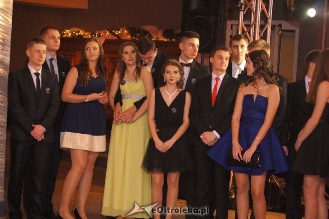 Studniówka II LO [17.01.2015] - zdjęcie #113 - eOstroleka.pl