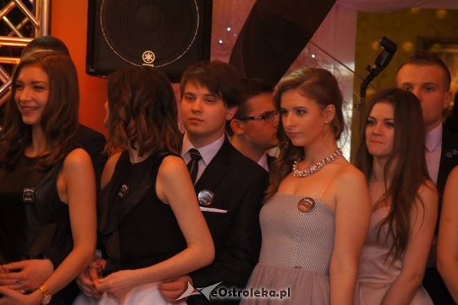 Studniówka II LO [17.01.2015] - zdjęcie #112 - eOstroleka.pl