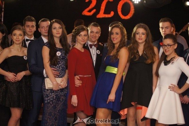 Studniówka II LO [17.01.2015] - zdjęcie #106 - eOstroleka.pl