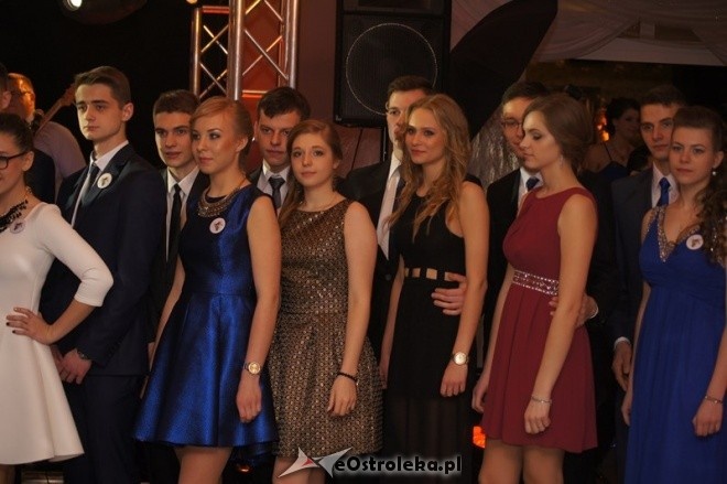 Studniówka II LO [17.01.2015] - zdjęcie #105 - eOstroleka.pl