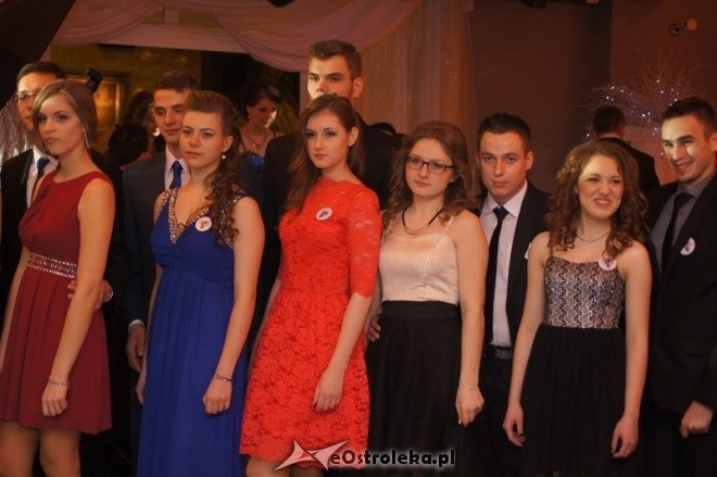 Studniówka II LO [17.01.2015] - zdjęcie #104 - eOstroleka.pl