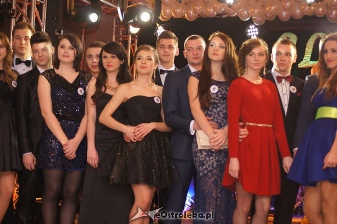 Studniówka II LO [17.01.2015] - zdjęcie #102 - eOstroleka.pl