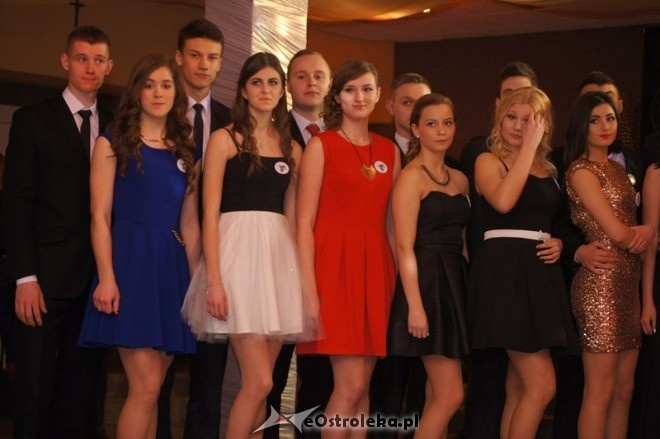 Studniówka II LO [17.01.2015] - zdjęcie #101 - eOstroleka.pl