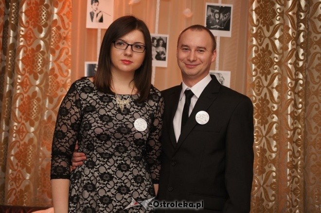 Studniówka II LO [17.01.2015] - zdjęcie #96 - eOstroleka.pl