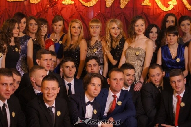 Studniówka II LO [17.01.2015] - zdjęcie #94 - eOstroleka.pl