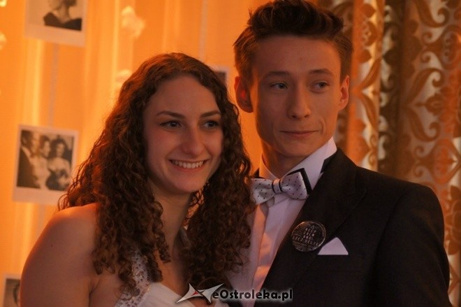 Studniówka II LO [17.01.2015] - zdjęcie #91 - eOstroleka.pl