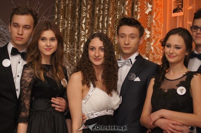 Studniówka II LO [17.01.2015] - zdjęcie #90 - eOstroleka.pl