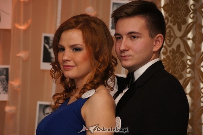 Studniówka II LO [17.01.2015] - zdjęcie #88 - eOstroleka.pl