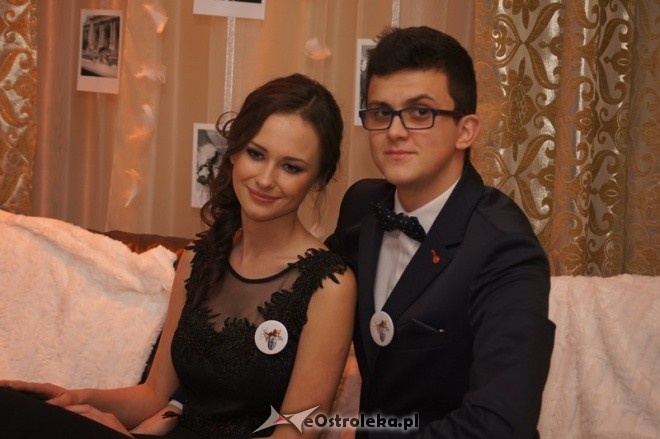 Studniówka II LO [17.01.2015] - zdjęcie #87 - eOstroleka.pl