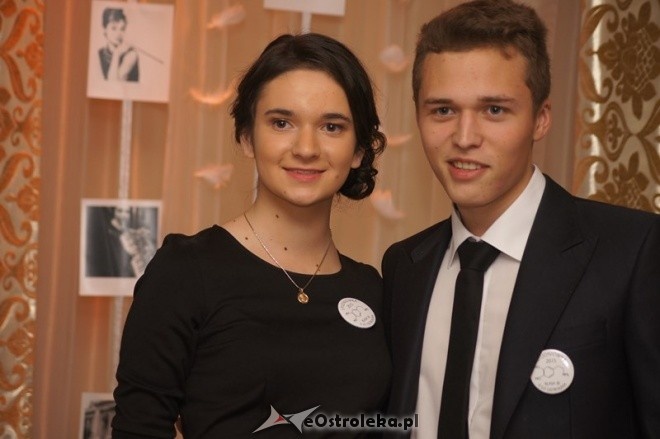 Studniówka II LO [17.01.2015] - zdjęcie #85 - eOstroleka.pl