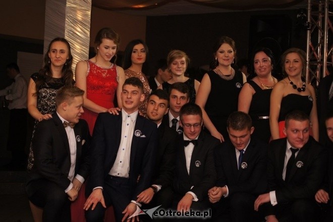 Studniówka II LO [17.01.2015] - zdjęcie #84 - eOstroleka.pl