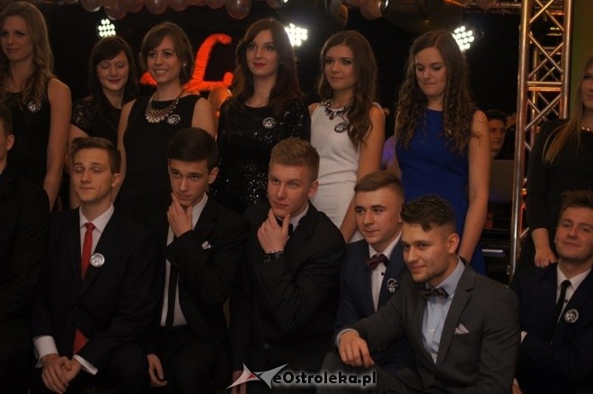 Studniówka II LO [17.01.2015] - zdjęcie #82 - eOstroleka.pl