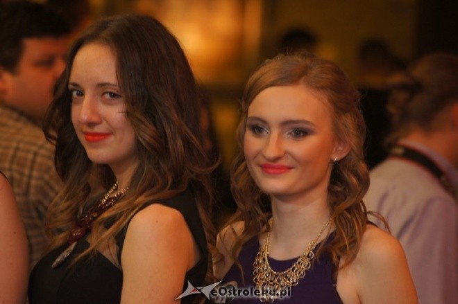 Studniówka II LO [17.01.2015] - zdjęcie #80 - eOstroleka.pl