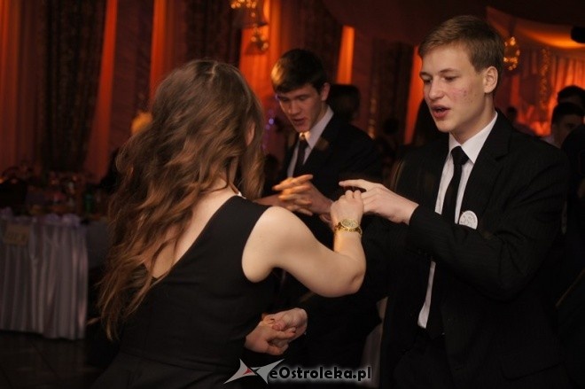 Studniówka II LO [17.01.2015] - zdjęcie #76 - eOstroleka.pl