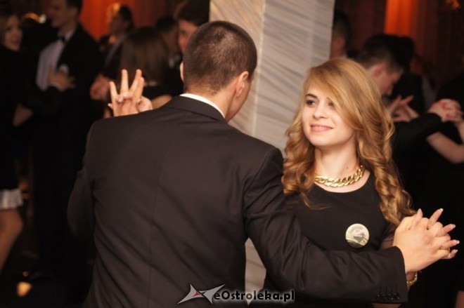 Studniówka II LO [17.01.2015] - zdjęcie #74 - eOstroleka.pl
