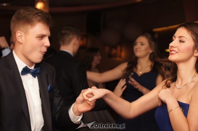 Studniówka II LO [17.01.2015] - zdjęcie #72 - eOstroleka.pl