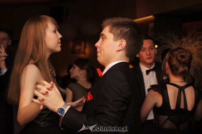 Studniówka II LO [17.01.2015] - zdjęcie #71 - eOstroleka.pl