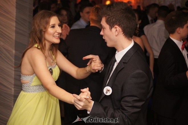 Studniówka II LO [17.01.2015] - zdjęcie #70 - eOstroleka.pl