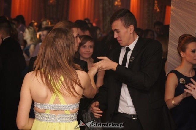 Studniówka II LO [17.01.2015] - zdjęcie #64 - eOstroleka.pl