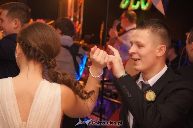 Studniówka II LO [17.01.2015] - zdjęcie #67 - eOstroleka.pl