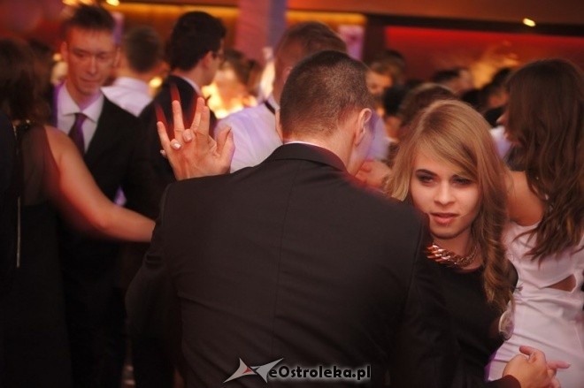 Studniówka II LO [17.01.2015] - zdjęcie #65 - eOstroleka.pl