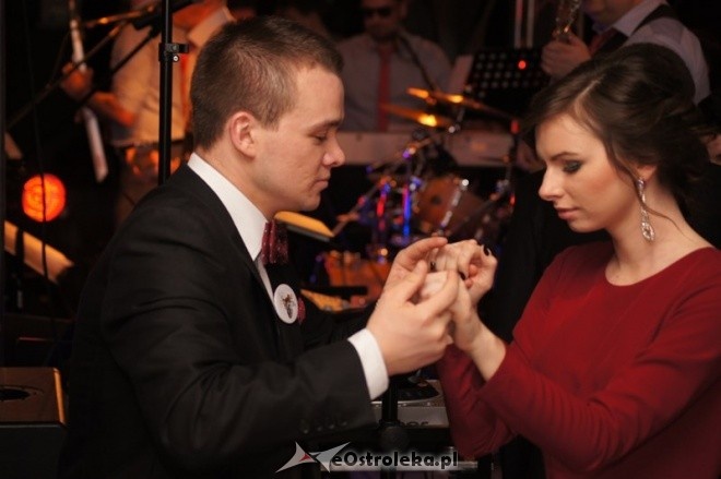 Studniówka II LO [17.01.2015] - zdjęcie #61 - eOstroleka.pl