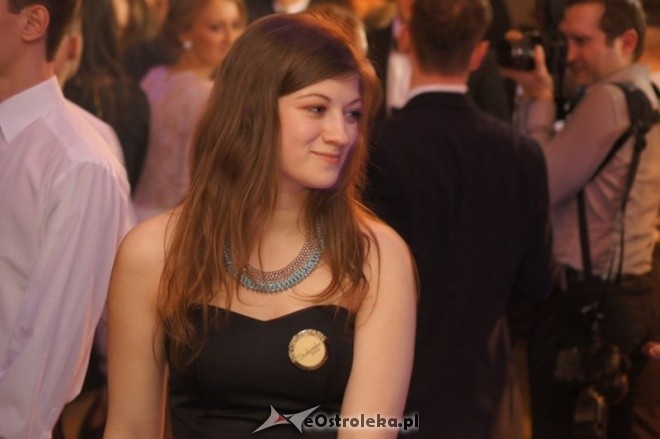 Studniówka II LO [17.01.2015] - zdjęcie #60 - eOstroleka.pl