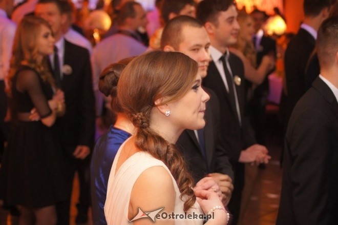 Studniówka II LO [17.01.2015] - zdjęcie #59 - eOstroleka.pl