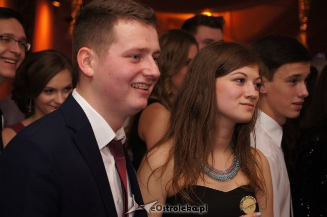 Studniówka II LO [17.01.2015] - zdjęcie #56 - eOstroleka.pl