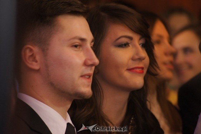 Studniówka II LO [17.01.2015] - zdjęcie #55 - eOstroleka.pl