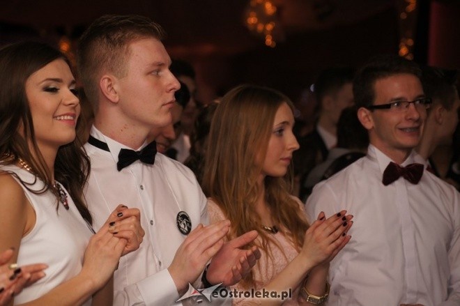 Studniówka II LO [17.01.2015] - zdjęcie #52 - eOstroleka.pl