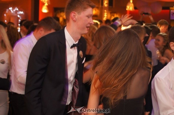 Studniówka II LO [17.01.2015] - zdjęcie #49 - eOstroleka.pl